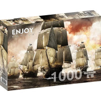 Pirates Victory 1000 Piece Jigsaw Puzzle Enjoy