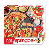 Pizza Night 1000 Piece Jigsaw Puzzle Springbok