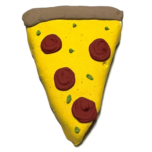 Dog Treats: Pizza Slice Dog Cookie for Royal Dog Rewards - premium dog treat from Purrfect Pet Kingdom