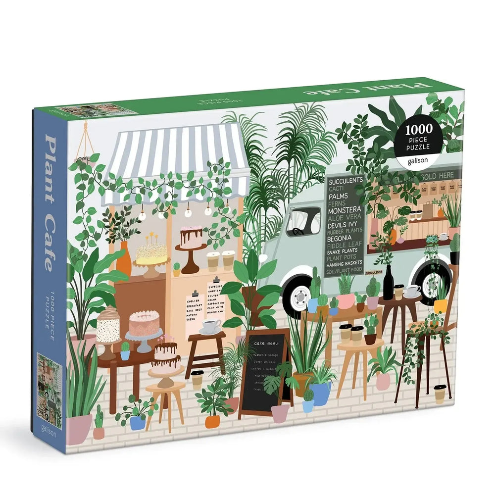 Plant Cafe 1000 Piece Jigsaw Puzzle Galison