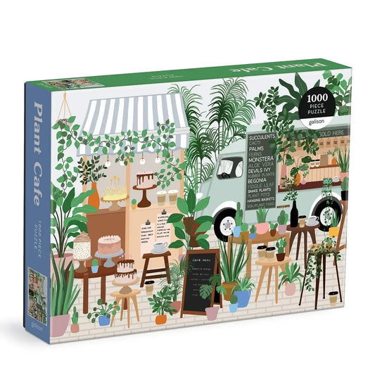 Plant Cafe 1000 Piece Jigsaw Puzzle Galison