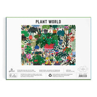 Plant World 1000 Piece Jigsaw Puzzle Galison