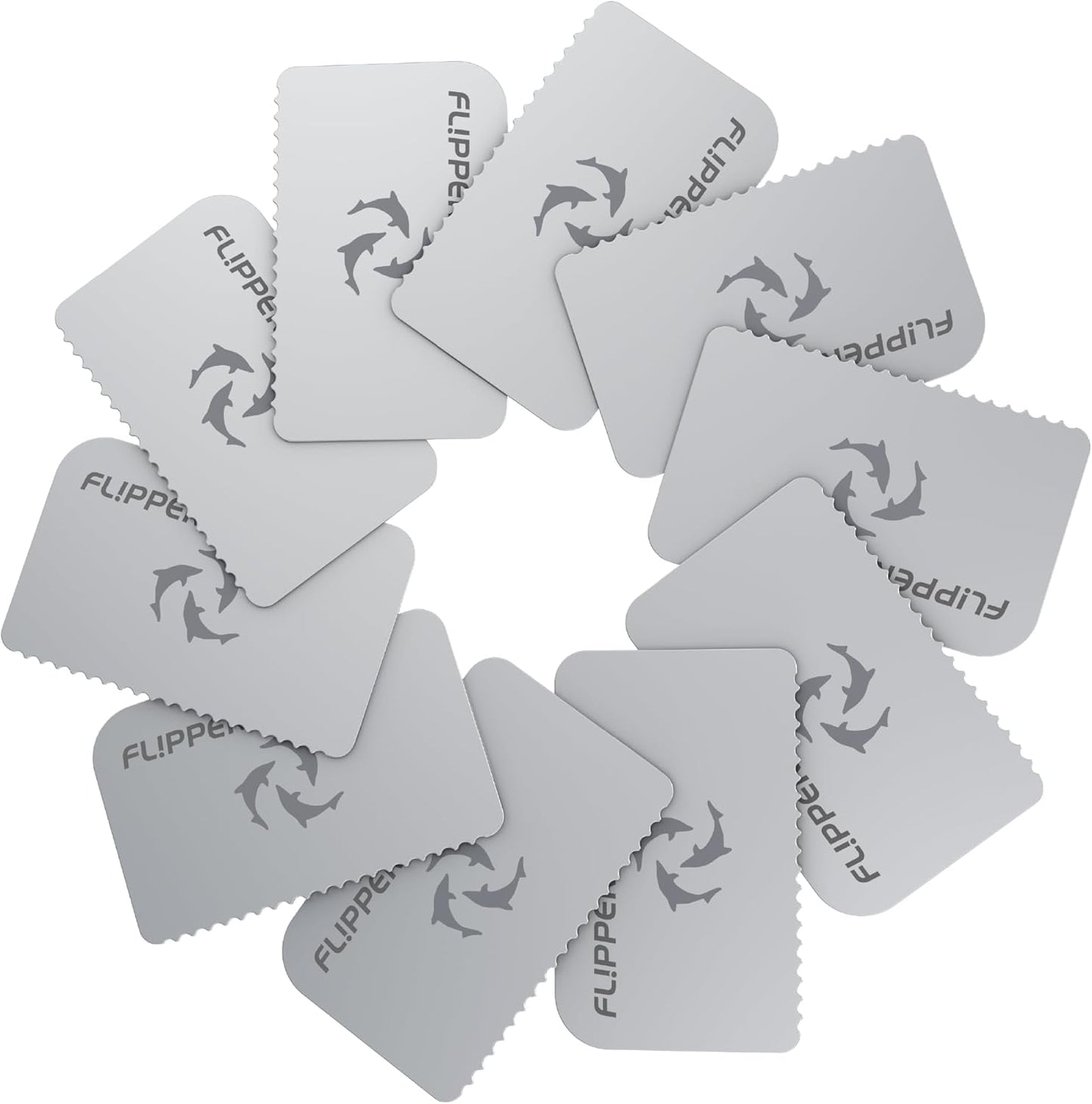 Scraper Blades – Flipper Platinum 10-Pack Refill Kit