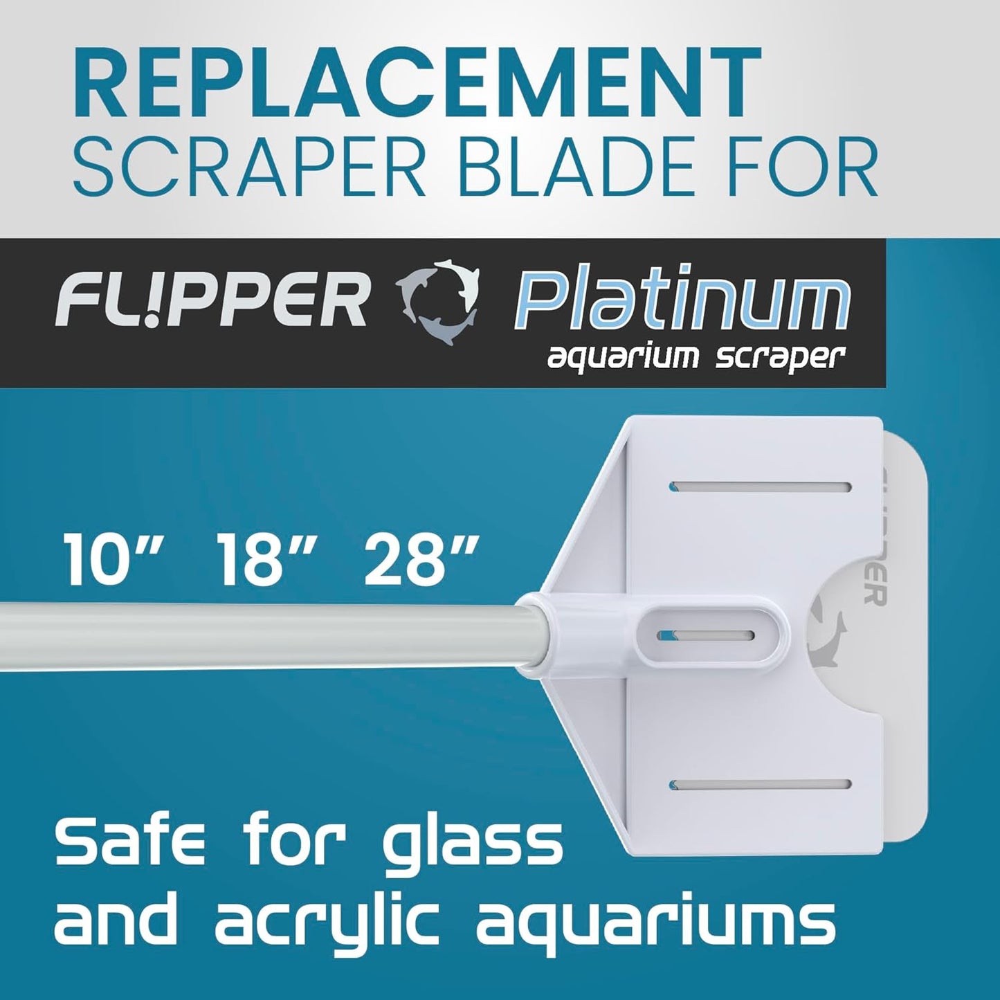 Scraper Blades – Flipper Platinum 10-Pack Refill Kit