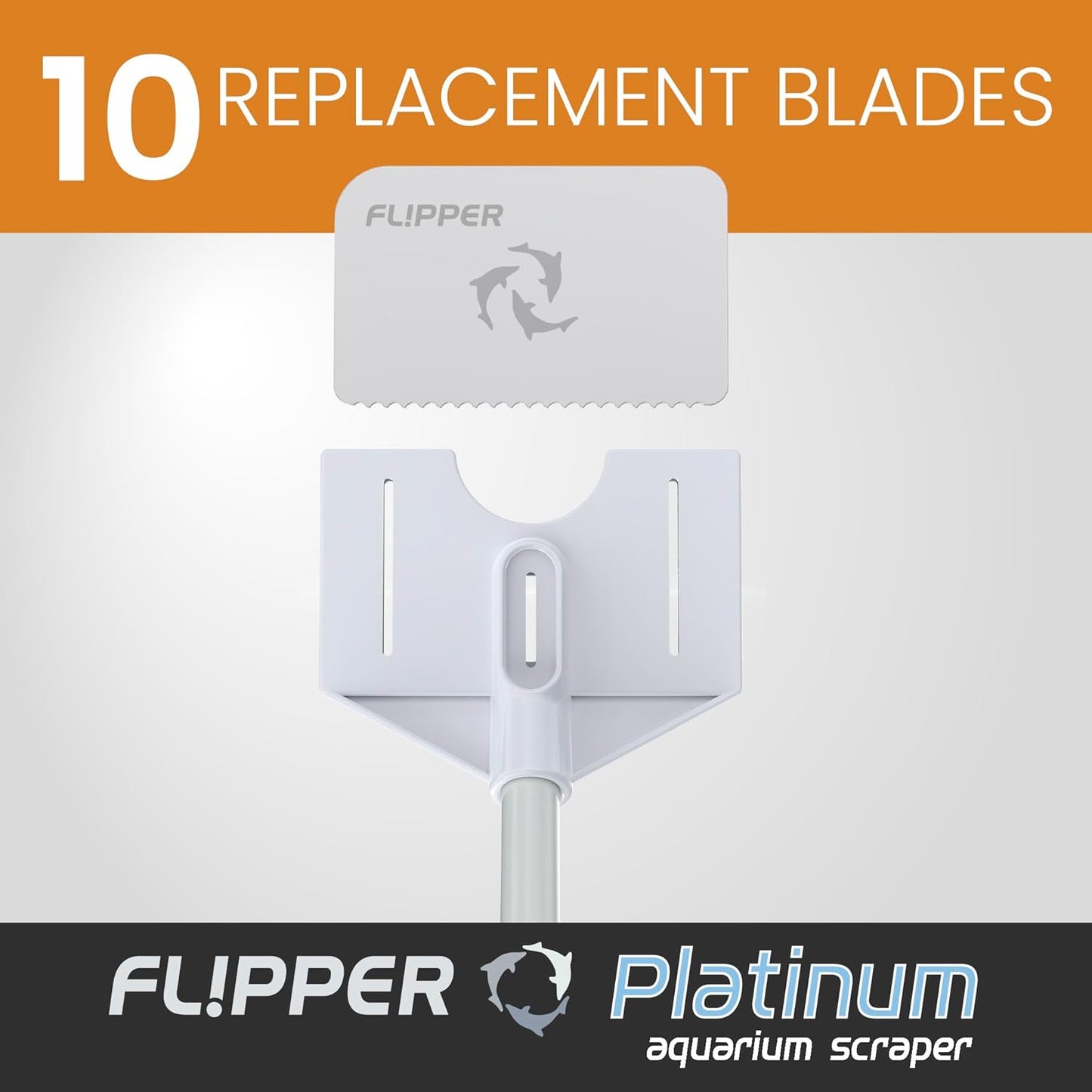 Scraper Blades – Flipper Platinum 10-Pack Refill Kit