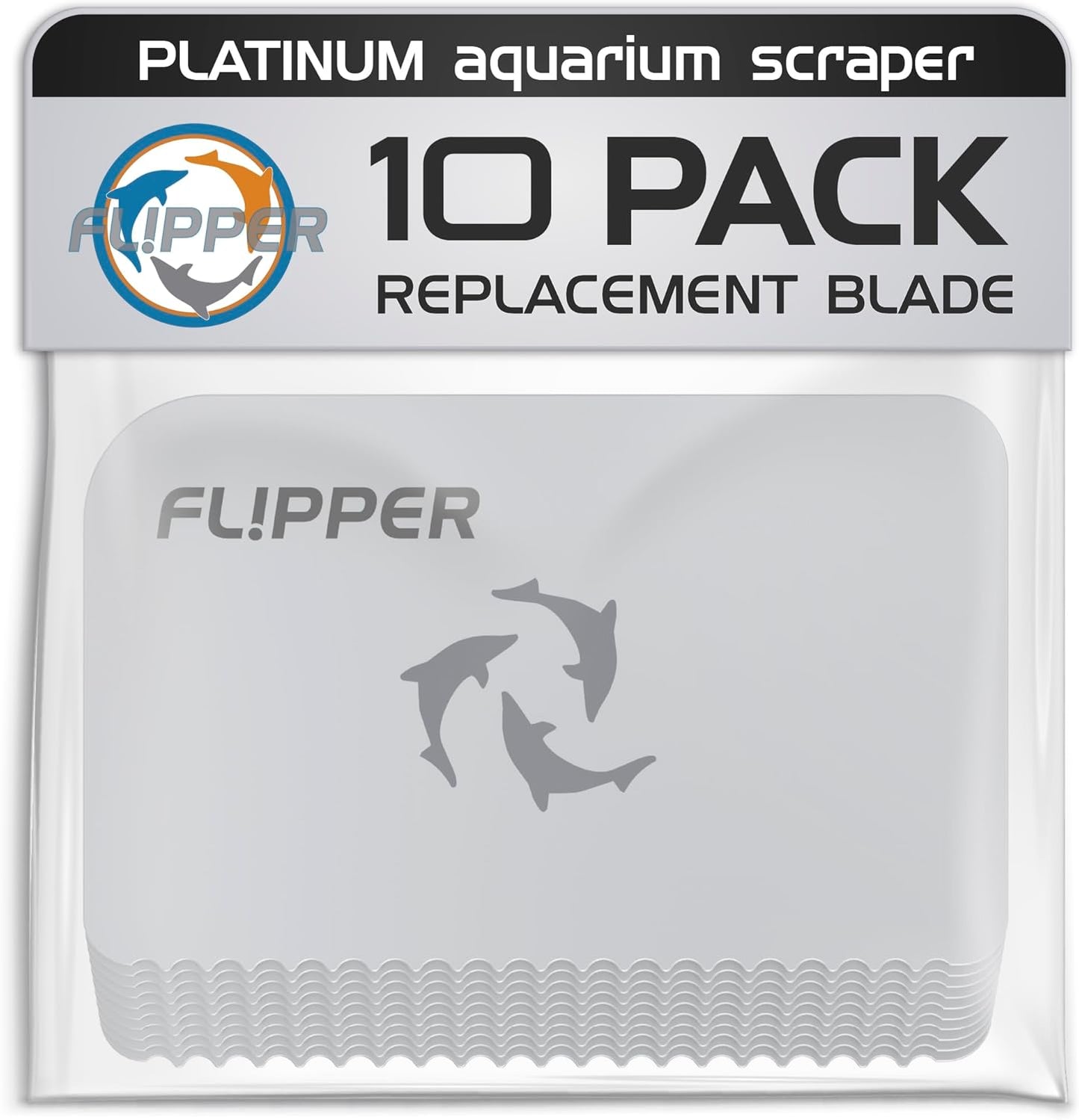 Scraper Blades – Flipper Platinum 10-Pack Refill Kit