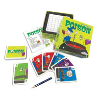 Poison - The Competitive Card Game of Sabotage - Outset