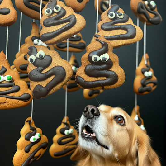 Poop Organic Dog Cookies