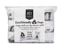 Eco-Friendly Poop Bags - 6 Refill Rolls