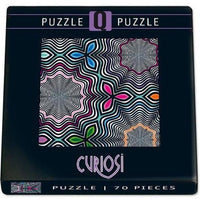 Pop #3 - 70 Piece Pocket Jigsaw Puzzle Curiosi