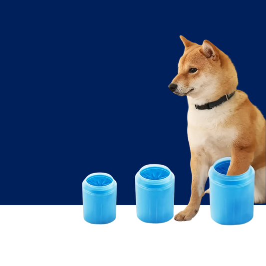 Portable Pet Paw Cleaner Cup – Pupmate Dog Paw Cleaner & Cat Foot Washing Tool