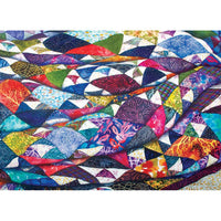 Portrait of a Quilt 500 Piece Jigsaw Puzzle Cobble Hill