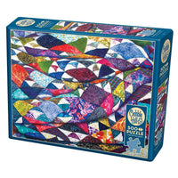 Portrait of a Quilt 500 Piece Jigsaw Puzzle Cobble Hill