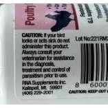 Poultry Dewormer 5X Fenbendazole 20 Capsules