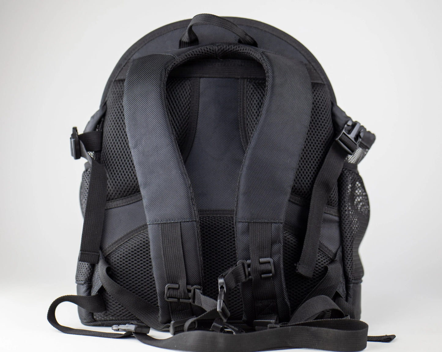 Pet Backpack Premium All-Black Travel Carrier