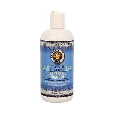 Private Reserve Tea Tree Oil Shampoo 16 Pet Grooming Supplie