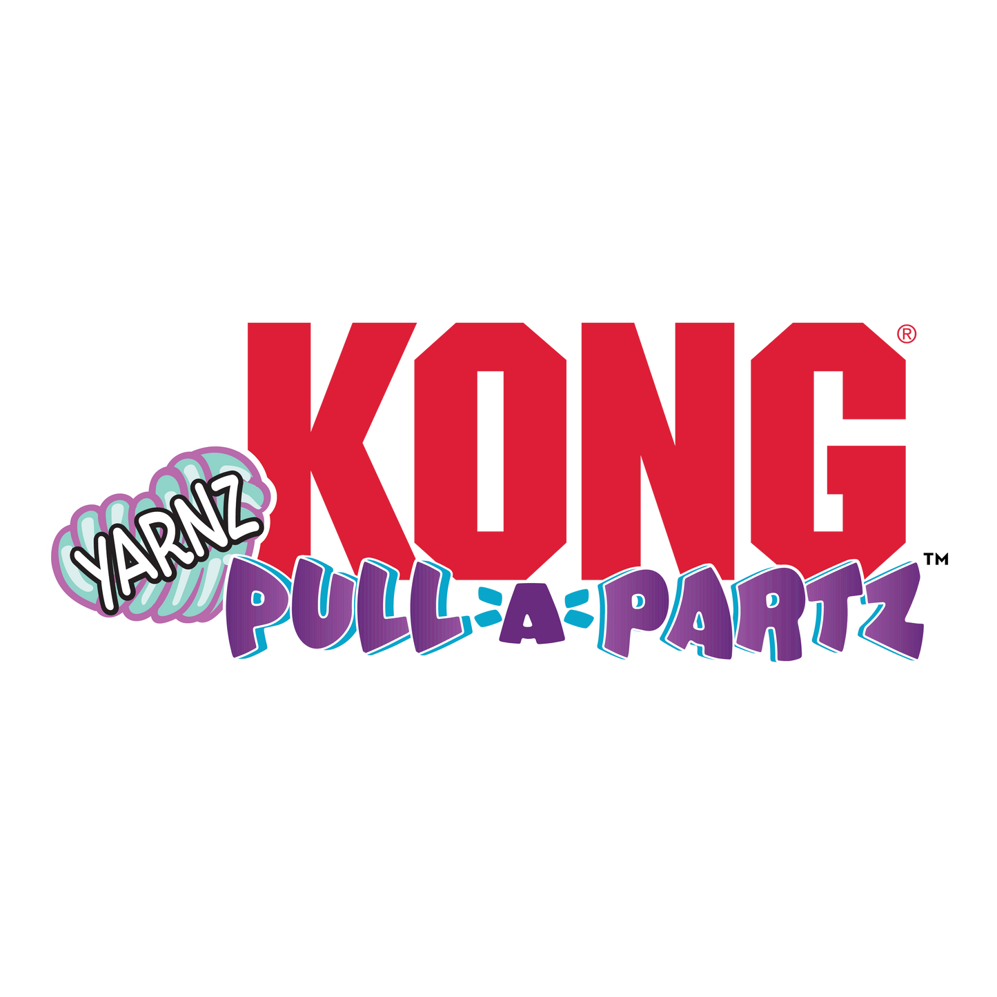 KONG Pull-A-Partz Yarnz 🧶👑