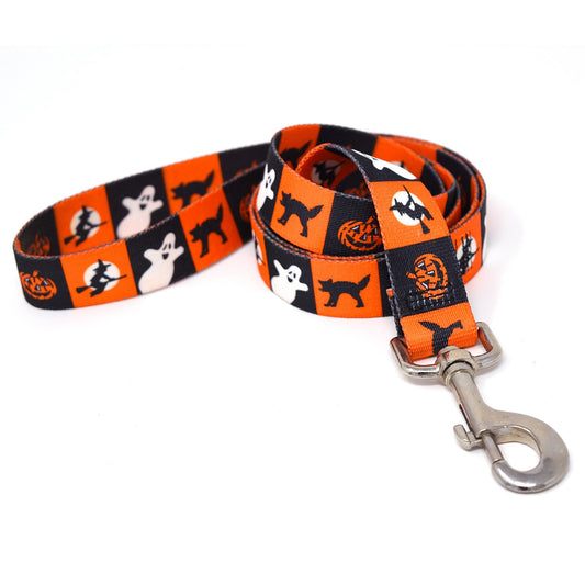 Pumpkin Patch Dog Leash