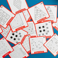 Puzzle a Day - 365 Puzzles Give You Brain a Daily Workout - Professor Puzzle