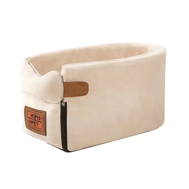 Puppy Cat Bed for Car - Cat Beds - Mimarta - Beige - 22 x 42 x 20 CM - 1043903_PXHVJ9H