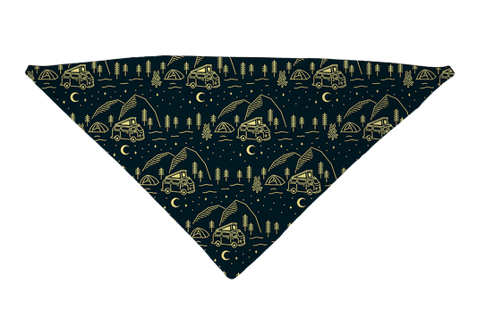 Quiet Site Dog Bandana