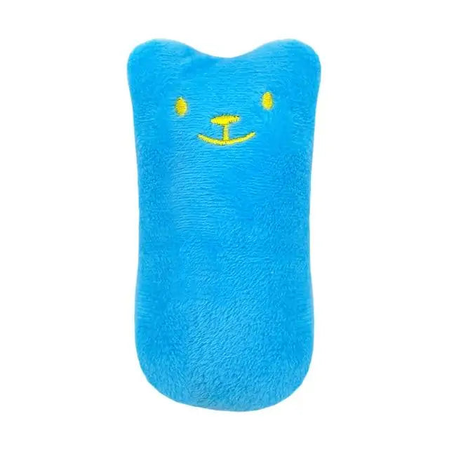 Critter Trends Claws Catnip Toy - Mimarta - Blue - 6524_N48RFUB