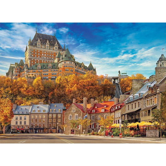 Quartier Petit Champlain Quebec 1000 Piece Jigsaw Puzzle Eurographics