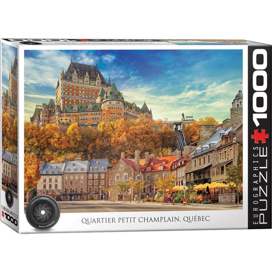 Quartier Petit Champlain Quebec 1000 Piece Jigsaw Puzzle Eurographics