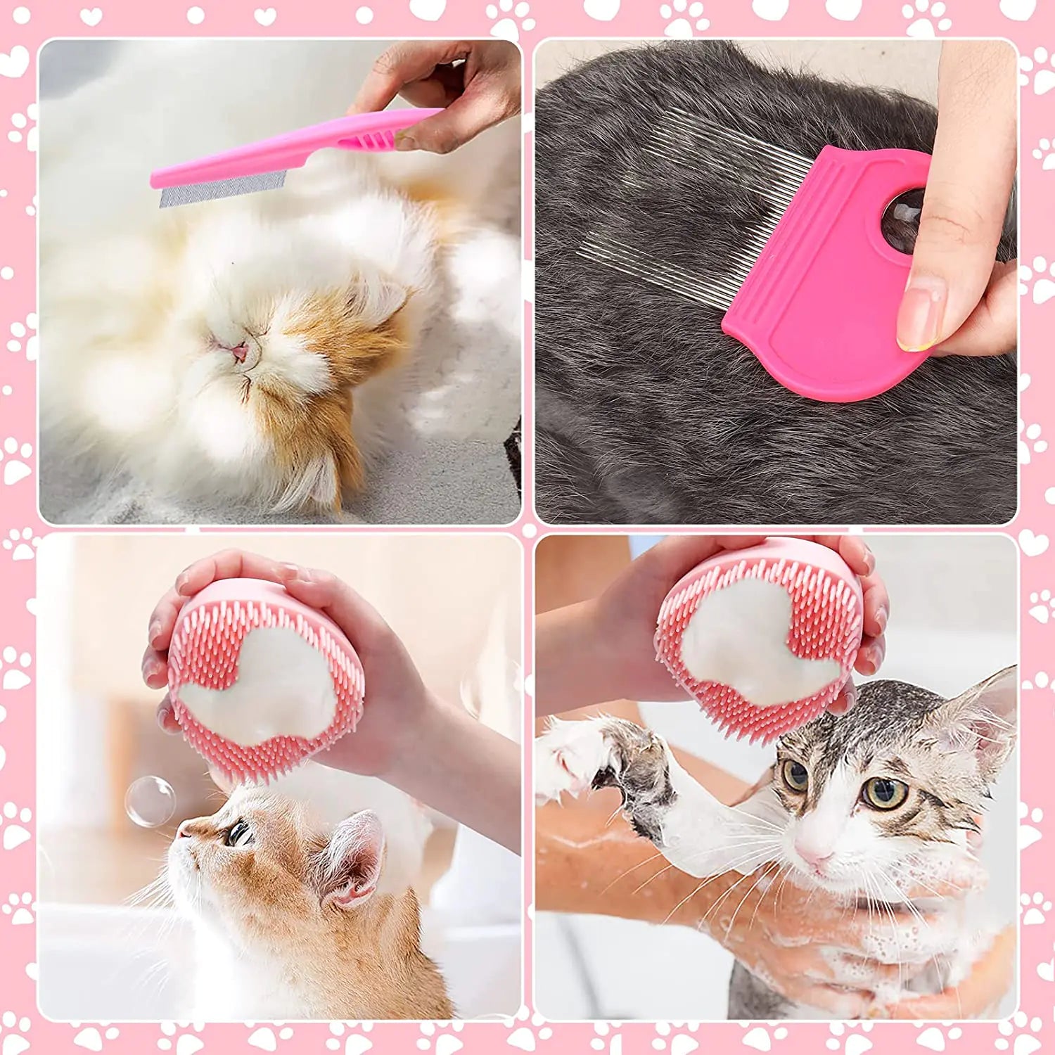 Pet Hair Brush - Cat Hair Brush - Mimarta