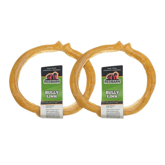 Dog Chew Treats Bully Link Beef 1 Lb 🦴