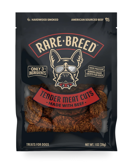 Rare Breed Beef Tender Meat Cuts dog treats Premium - main product image