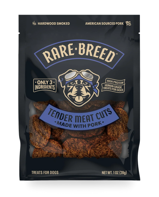 Rare Breed Pork Tender Meat Cuts dog treats Premium - main product image