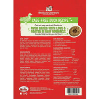 Stella & Chewy’s Raw Coated Biscuit Duck Dog Treat (9oz)