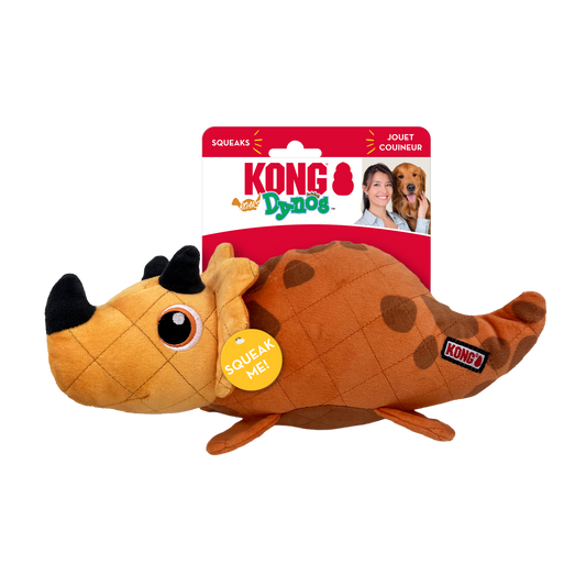 Kong Dynos Roars Orange Medium/Large