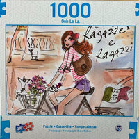 Ragazzi! Ooh La La 1000 Piece Jigsaw Puzzle Sure Lox