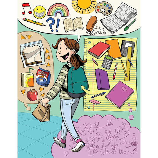 Raina's Day 450 Piece Jigsaw Puzzle Potter