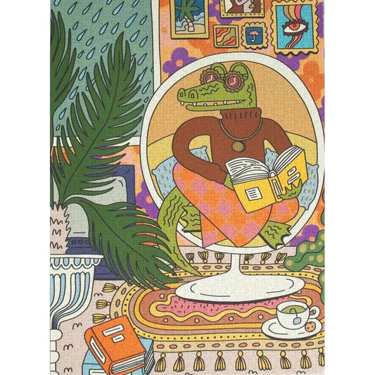 Rainy Day 1000 Piece Jigsaw Puzzle Birdie