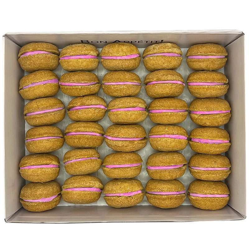 Dog Treats Macaron Gift Box 40 Count