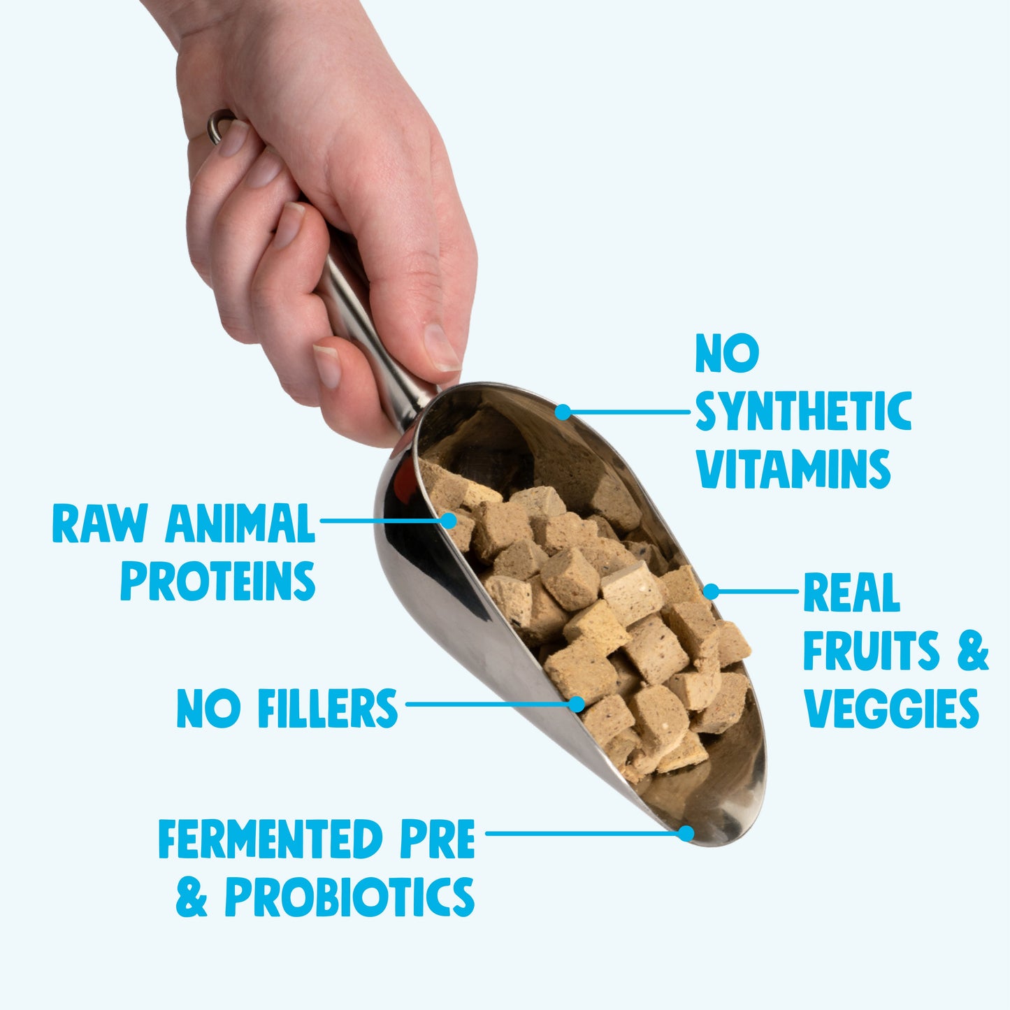 Dog Food Food Chicken Food Topper for for Daily Use Essentia - close up product image for dog food