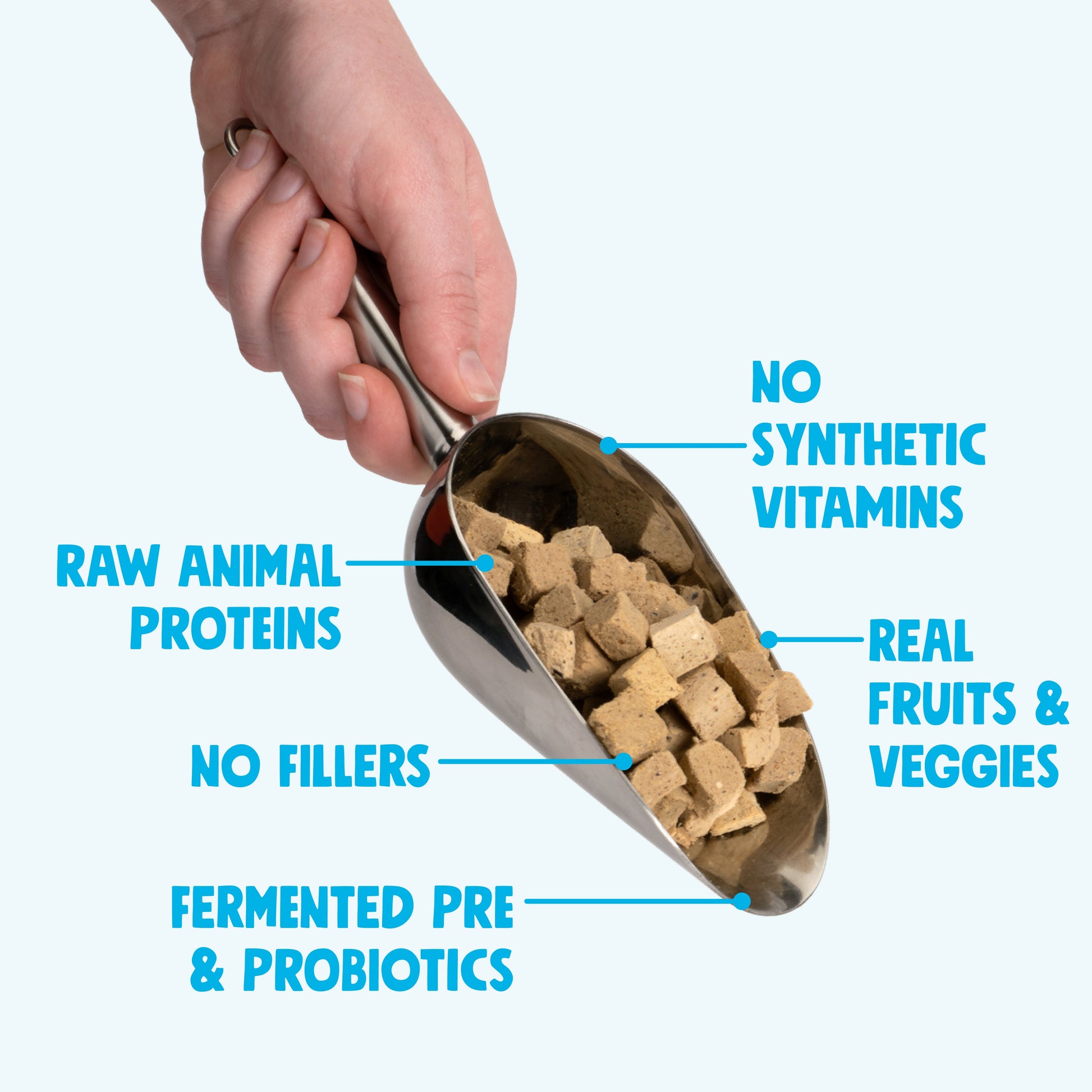 Dog Food Food Chicken Food Topper for for Daily Use Essentia - close up product image for dog food
