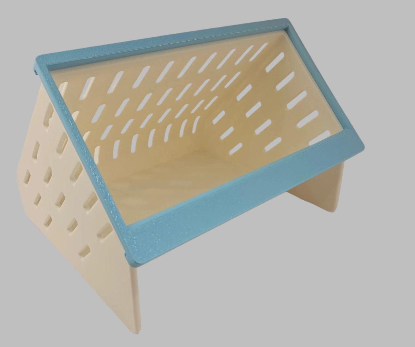 Hay Feeder-The Open Air Small Animal Habitat Food Accessory