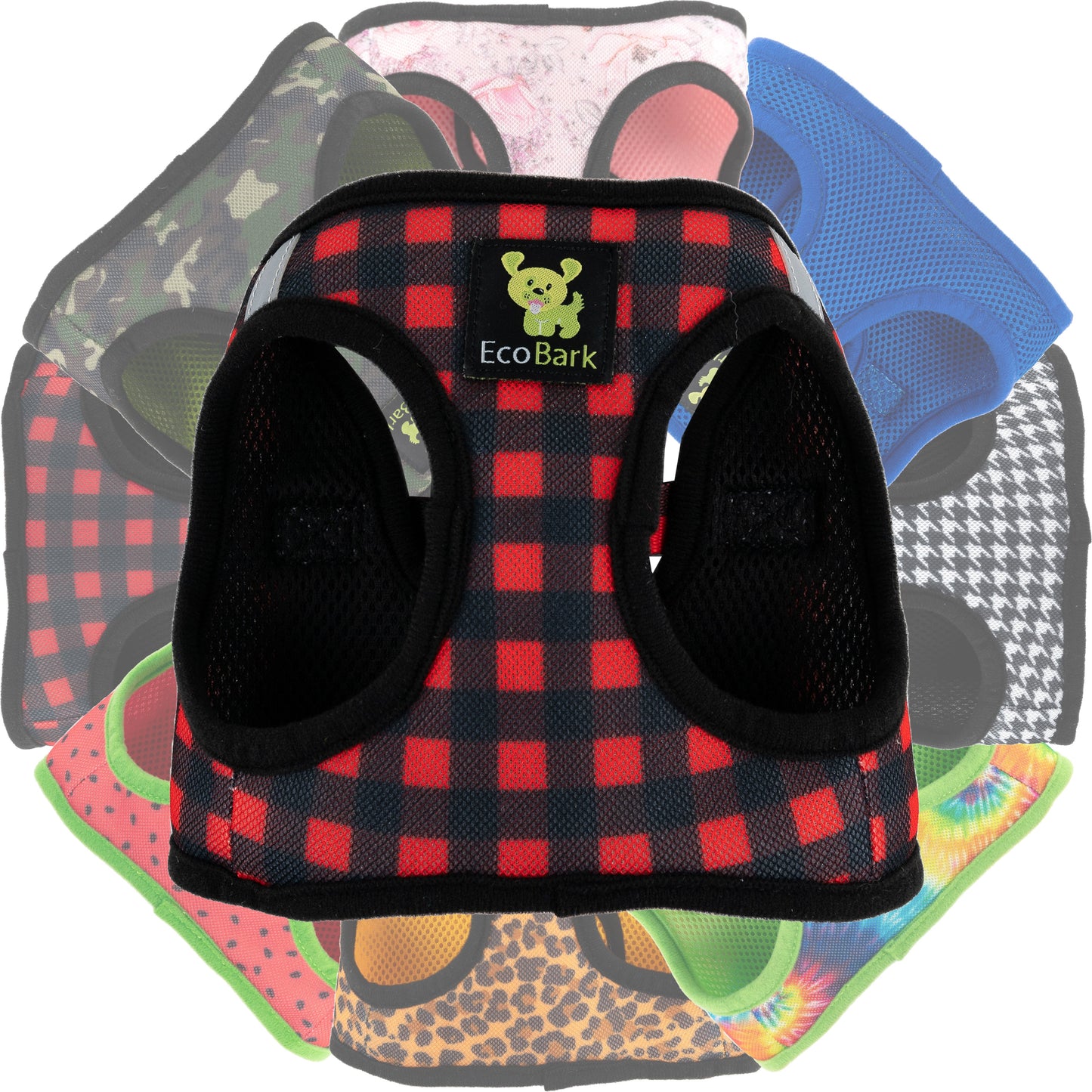 Dog Harness EcoBark Step In Harness XXXS to Small Breeds- - gallery product image for dog harness