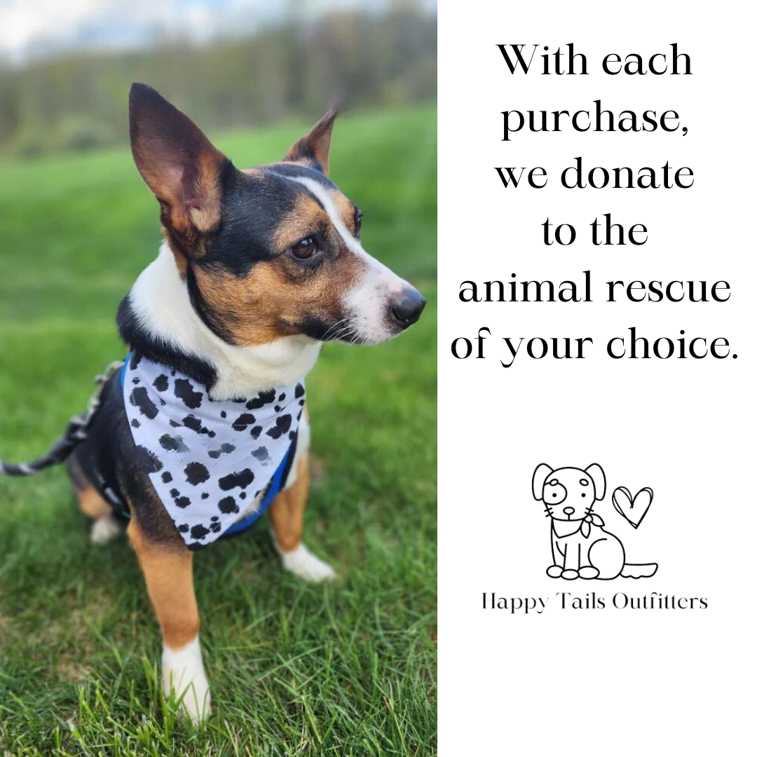 Camping Dog Bandana - Purrfect Pet Kingdom