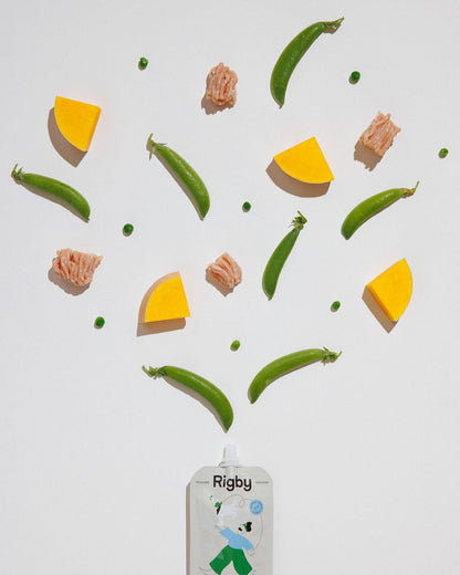 Organic Chicken Pouch for Cats – Six Pack Healthy Meals