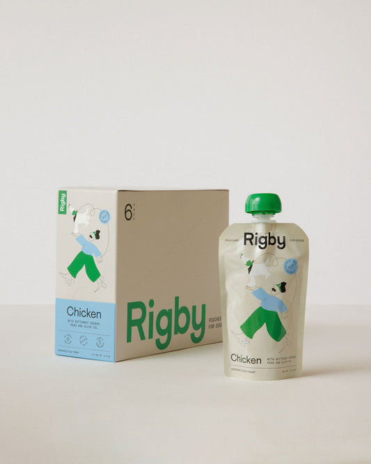 Organic Chicken Pouch for Cats – Six Pack Healthy Meals