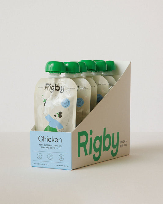 Organic Chicken Pouch for Cats – Six Pack Healthy Meals