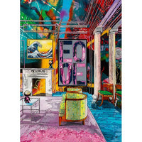 Room with Wave 1000 Piece Jigsaw Puzzle Heye