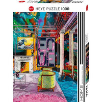 Room with Wave 1000 Piece Jigsaw Puzzle Heye
