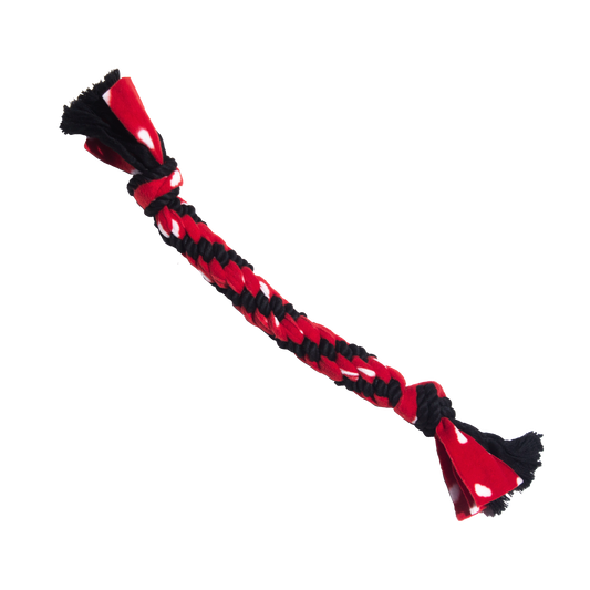 KONG Signature Rope Dual Knot Tug Dog Toy Durable Play - main product image