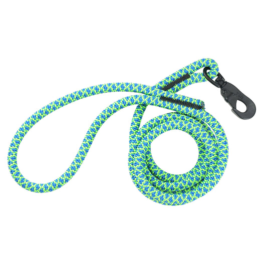 Blue/Green Rope Dog Leash 6